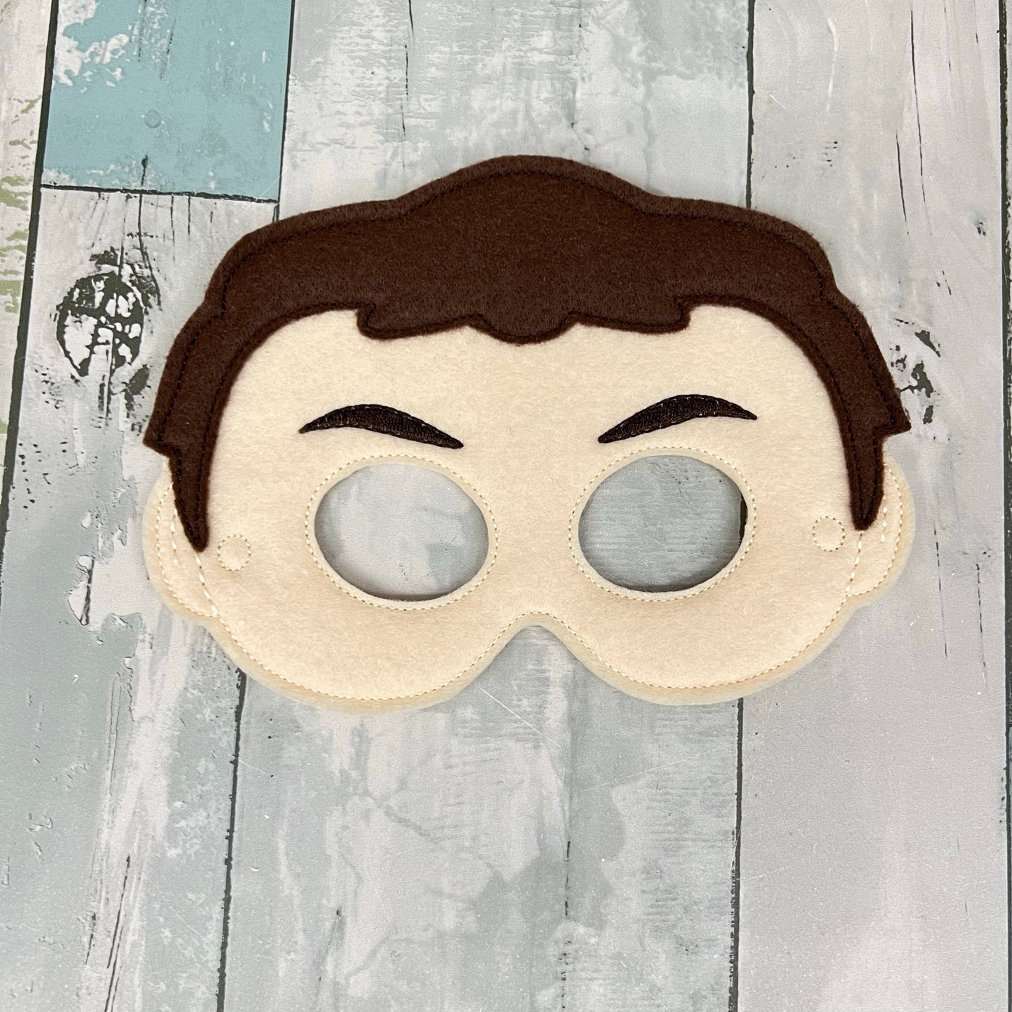 Paranormal Buddies Felt Play Mask