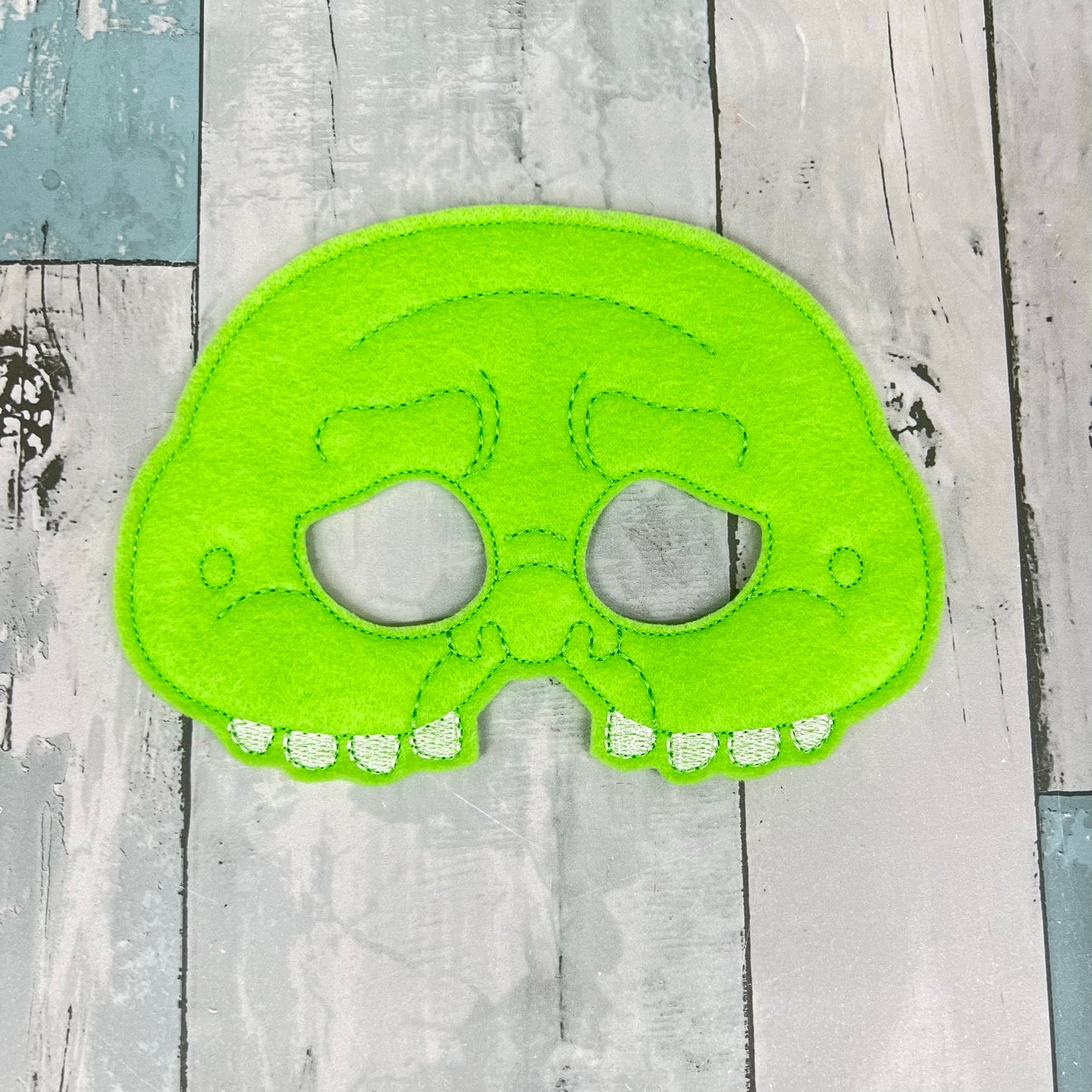 Paranormal Buddies Felt Play Mask