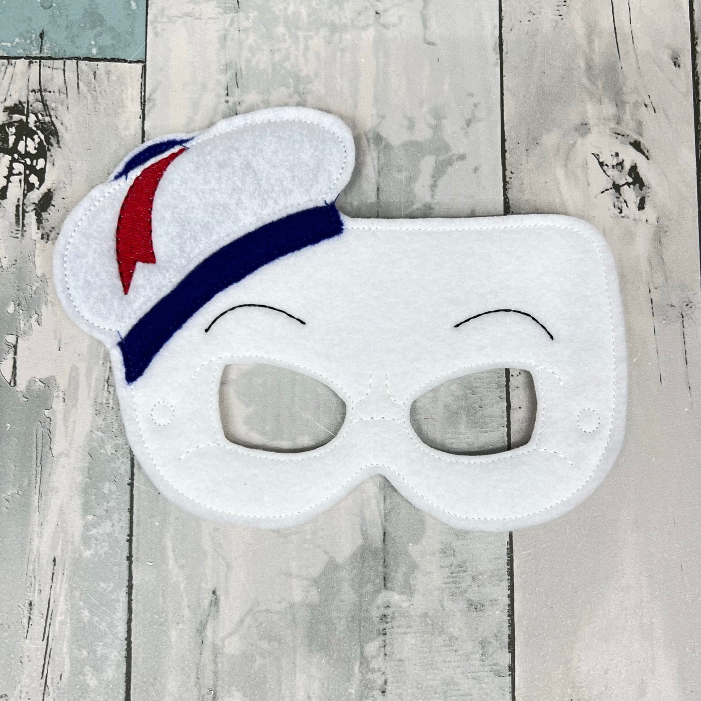 Paranormal Buddies Felt Play Mask