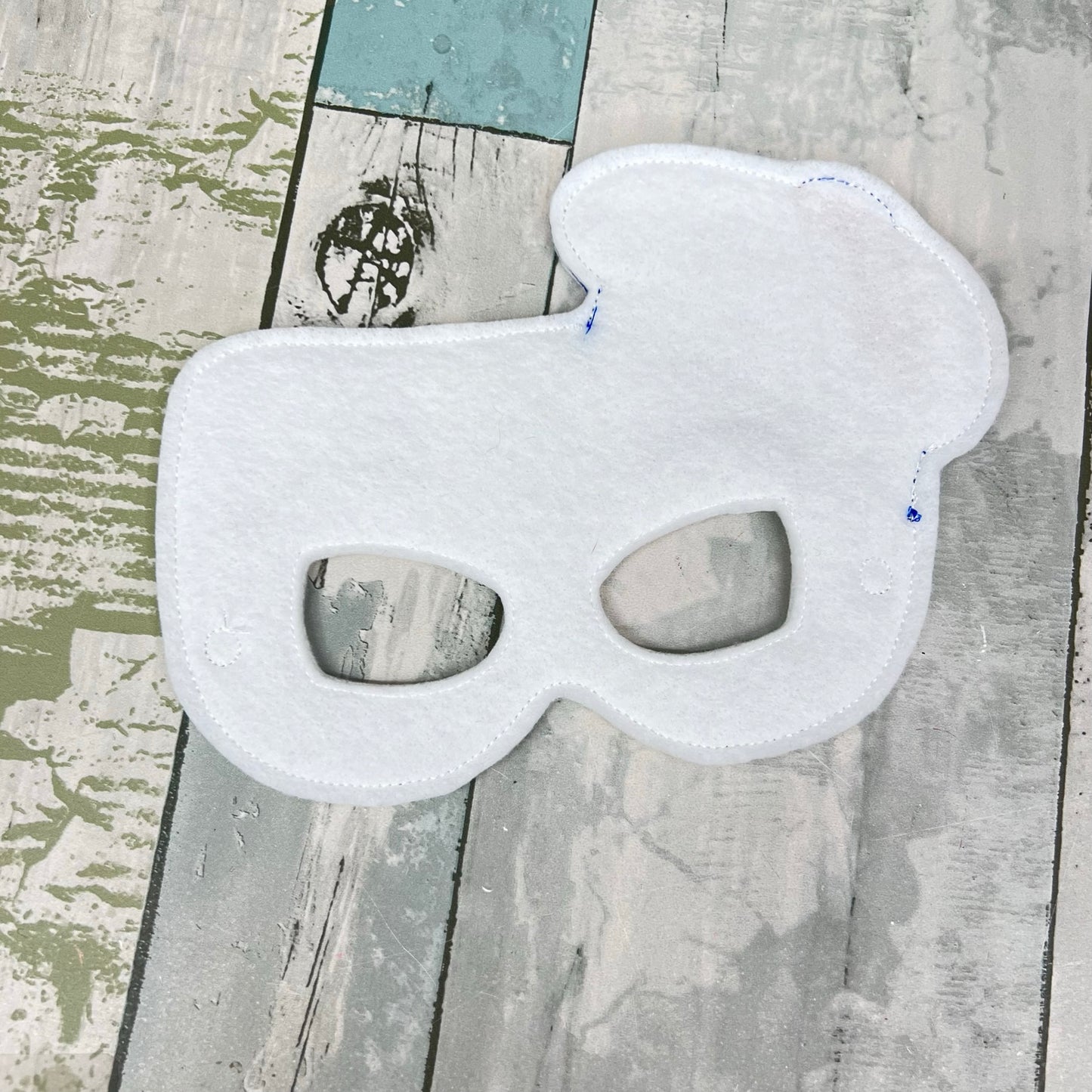 Paranormal Buddies Felt Play Mask