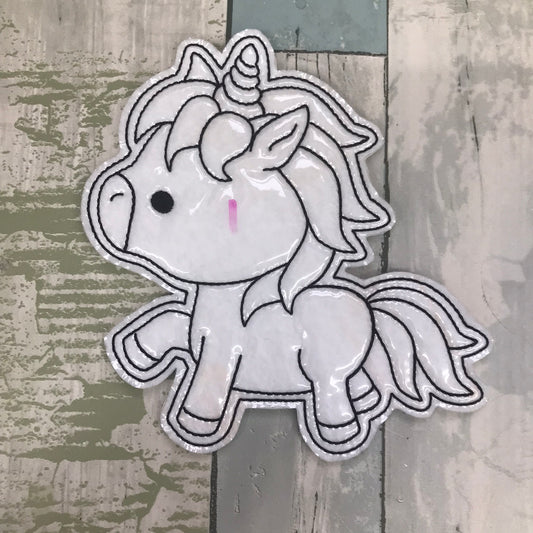 Unicorn Set 2 Colouring Dolls