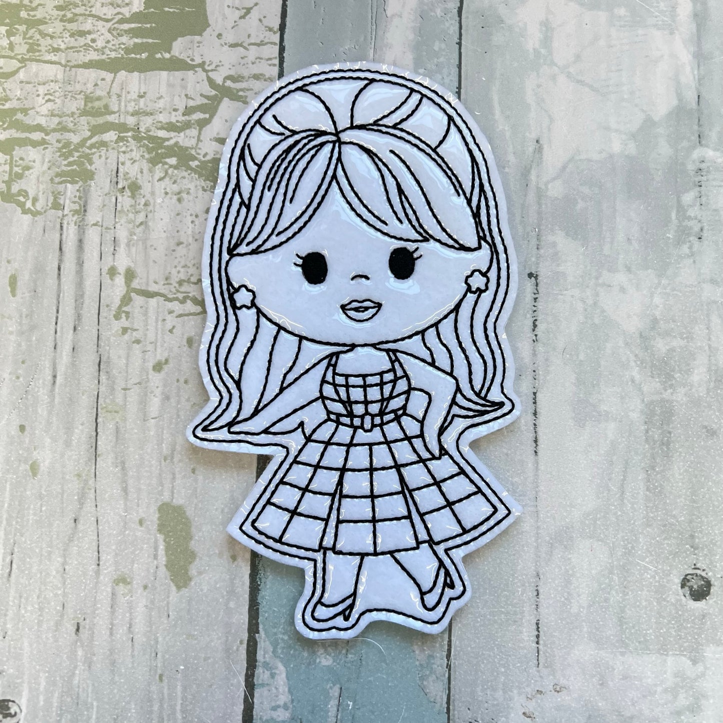 Kids Colouring Dolls