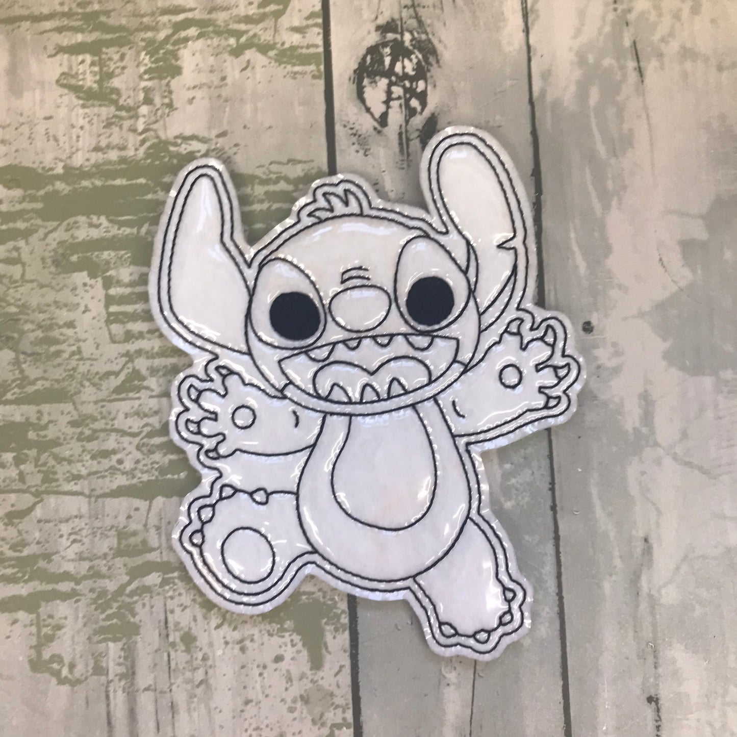 Ohana Colouring Dolls