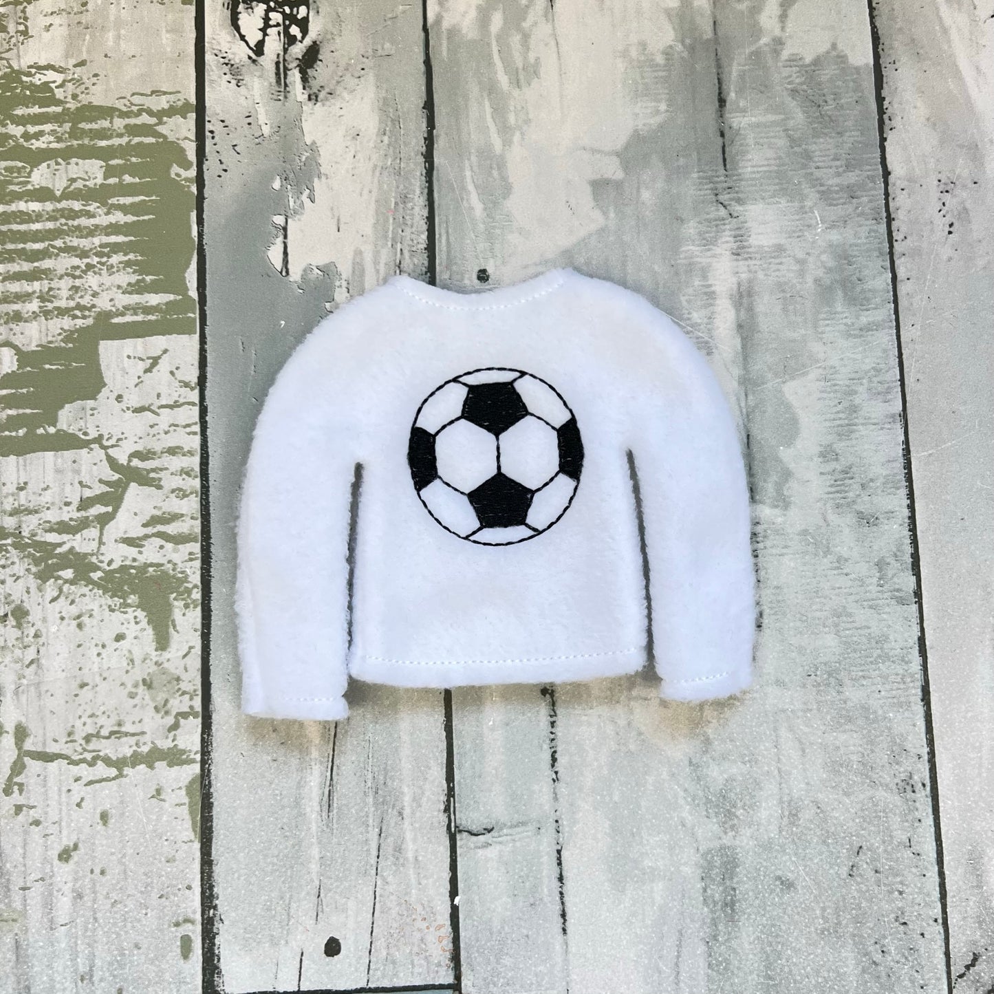 Soccer Ball Elf Sweater