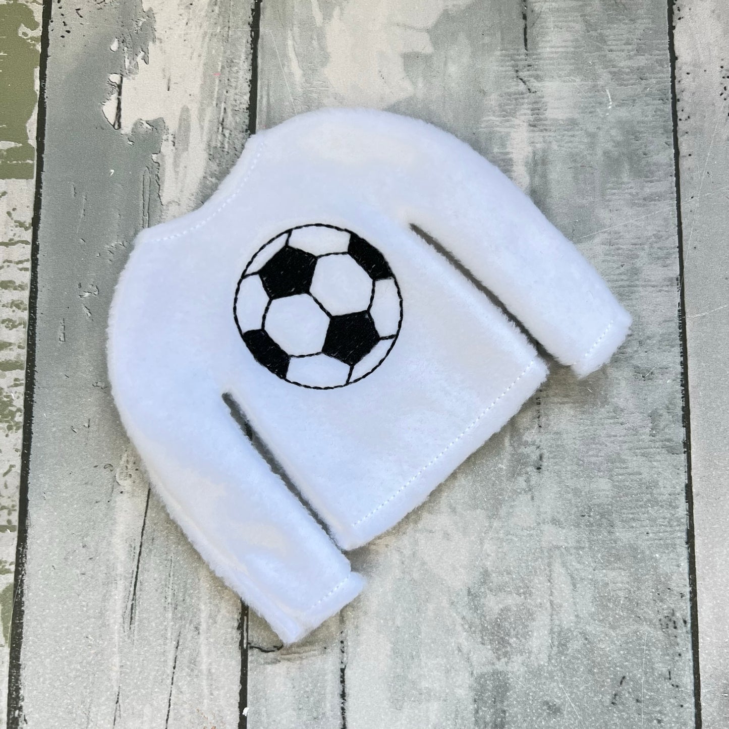 Soccer Ball Elf Sweater