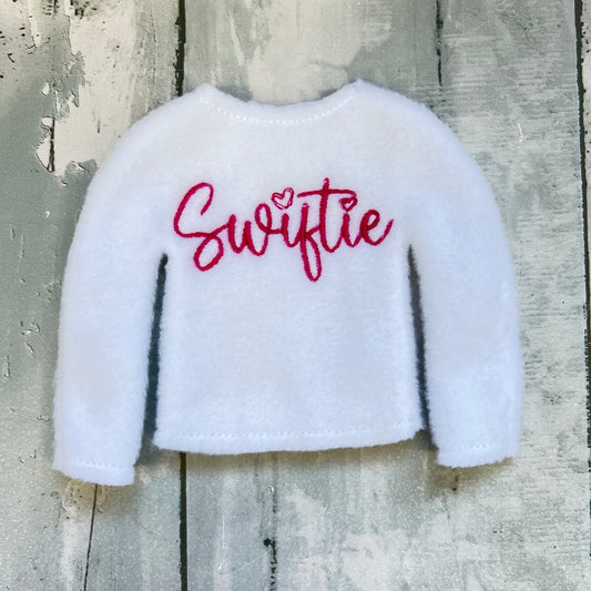 Show Fan Love Elf Sweater
