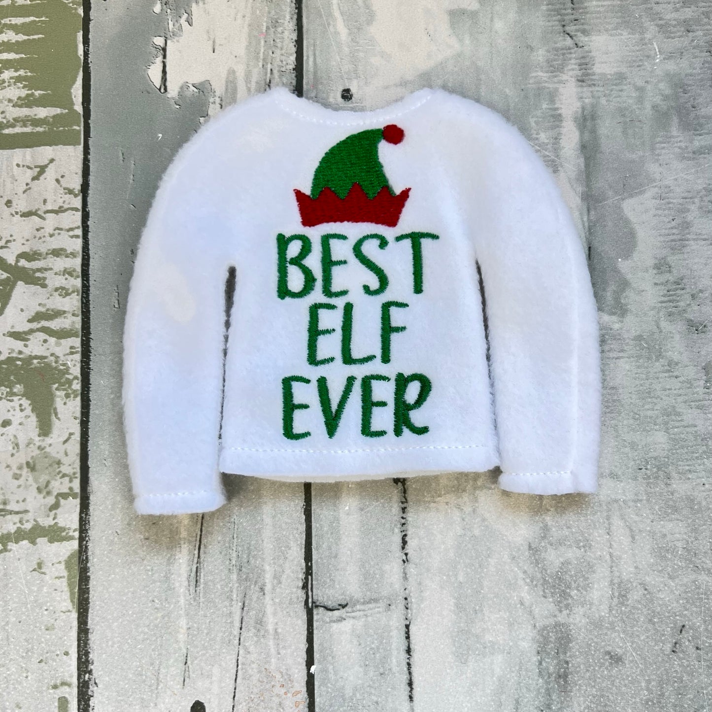 Best Elf Ever Elf Sweater