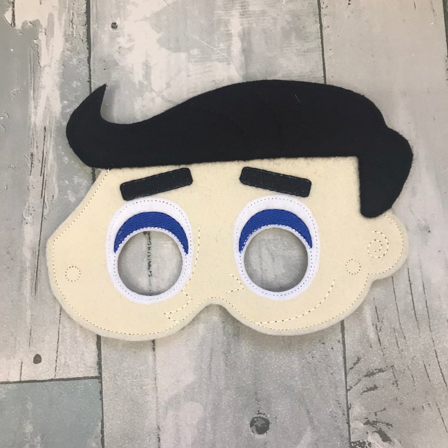 Weird Family Felt Play Masks