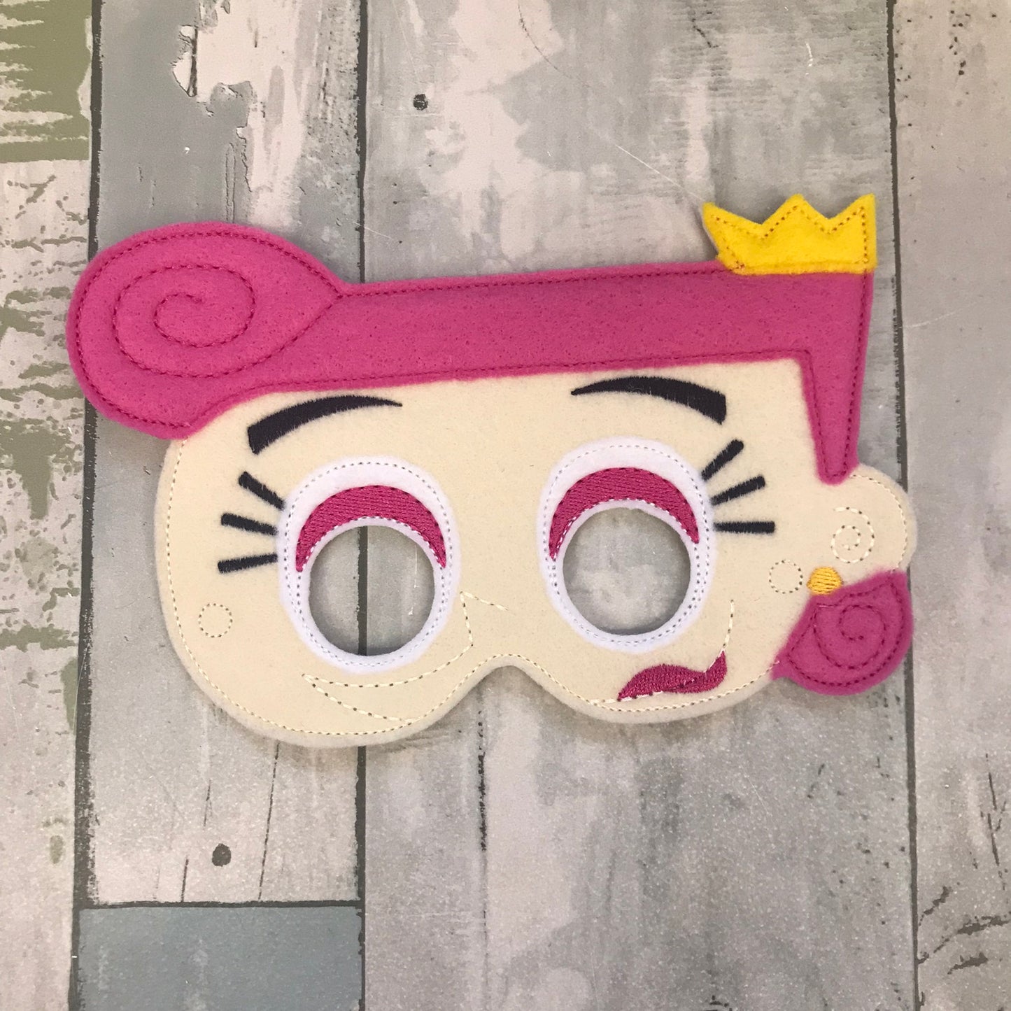 Weird Family Felt Play Masks