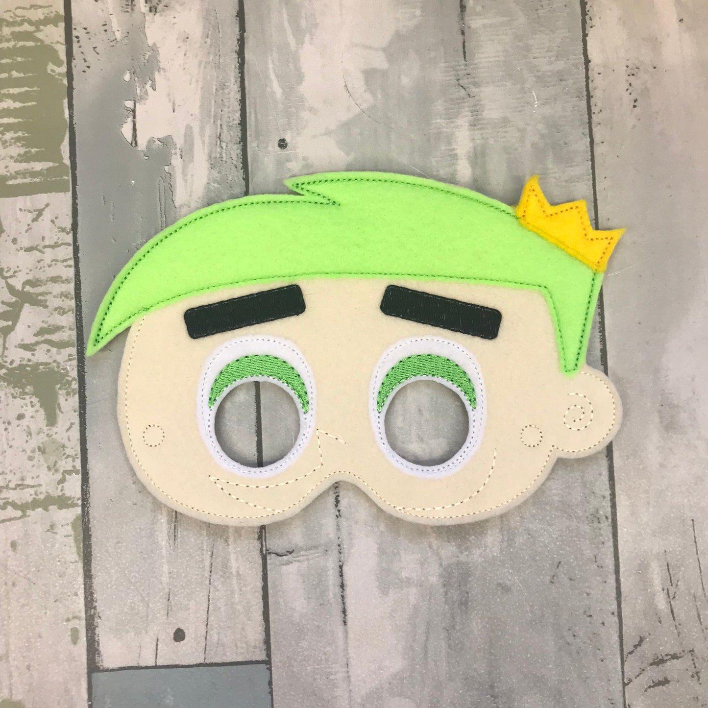 Weird Family Felt Play Masks