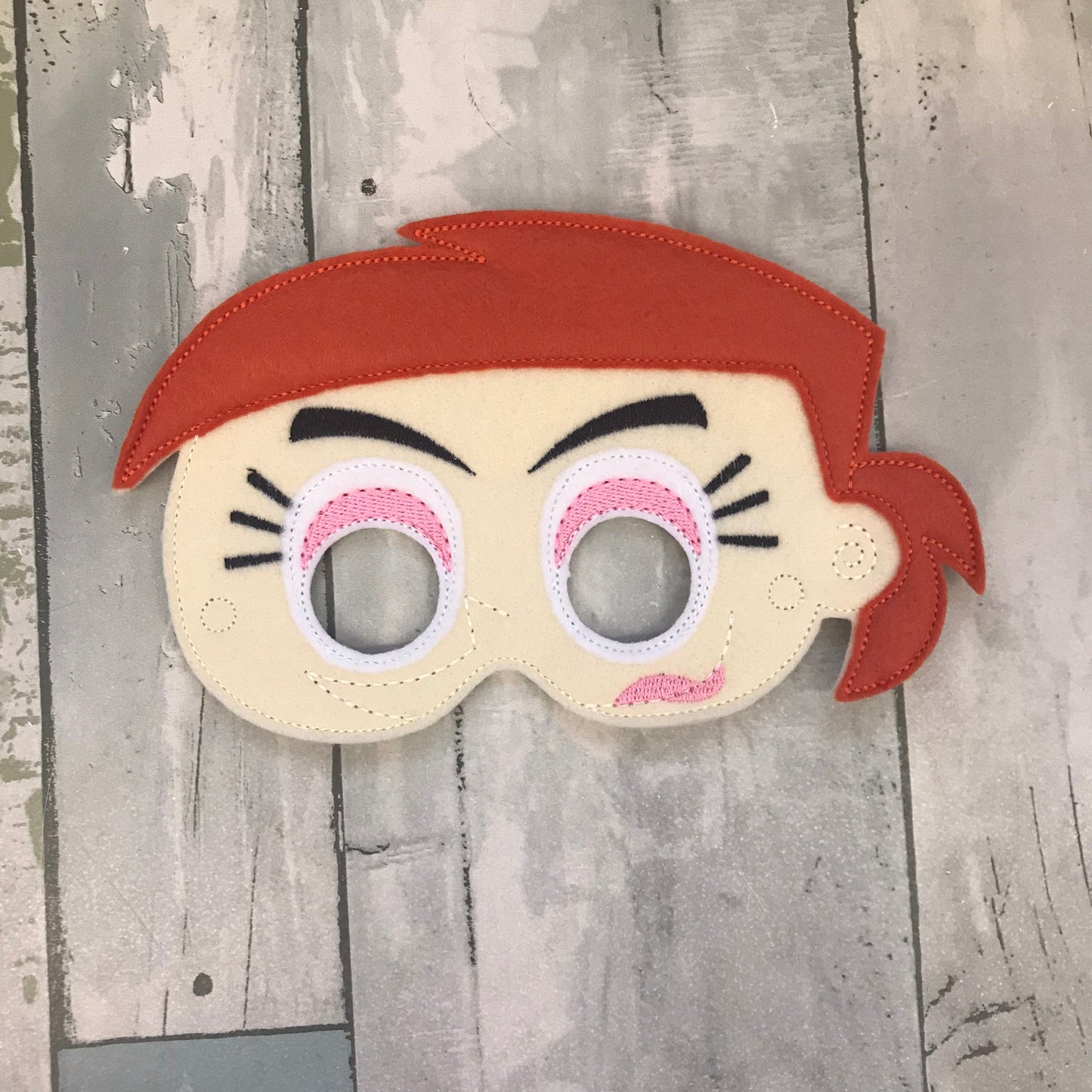 Weird Family Felt Play Masks
