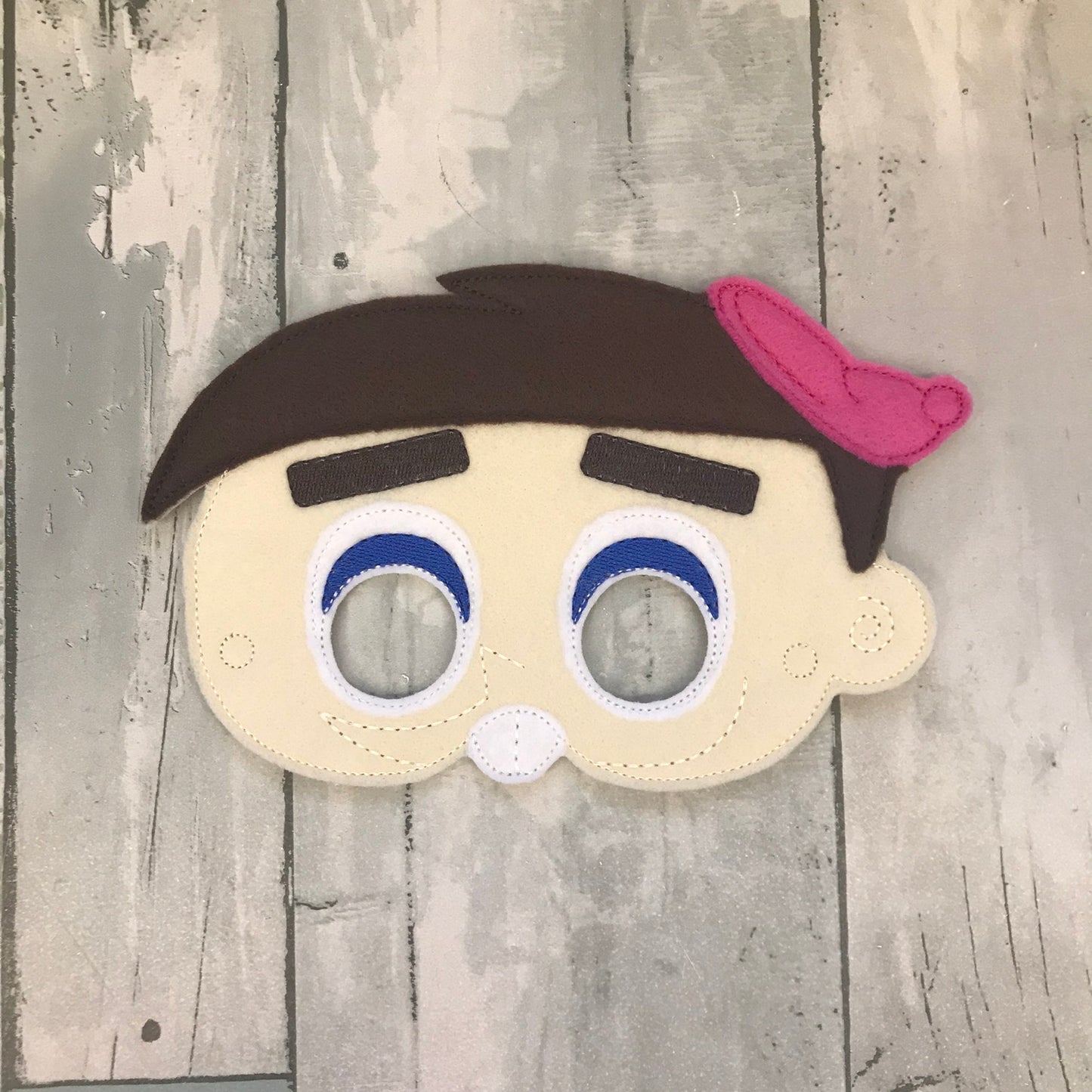 Weird Family Felt Play Masks