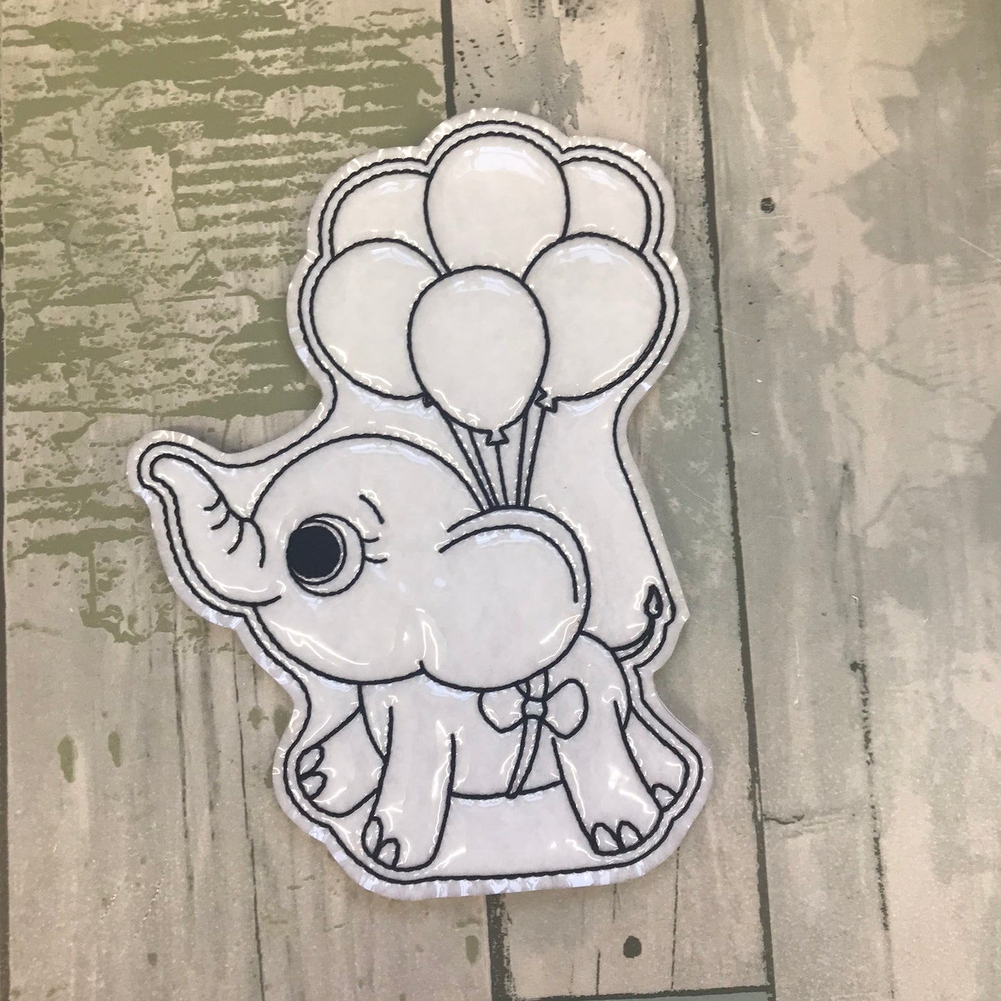 Elephant Colouring Dolls