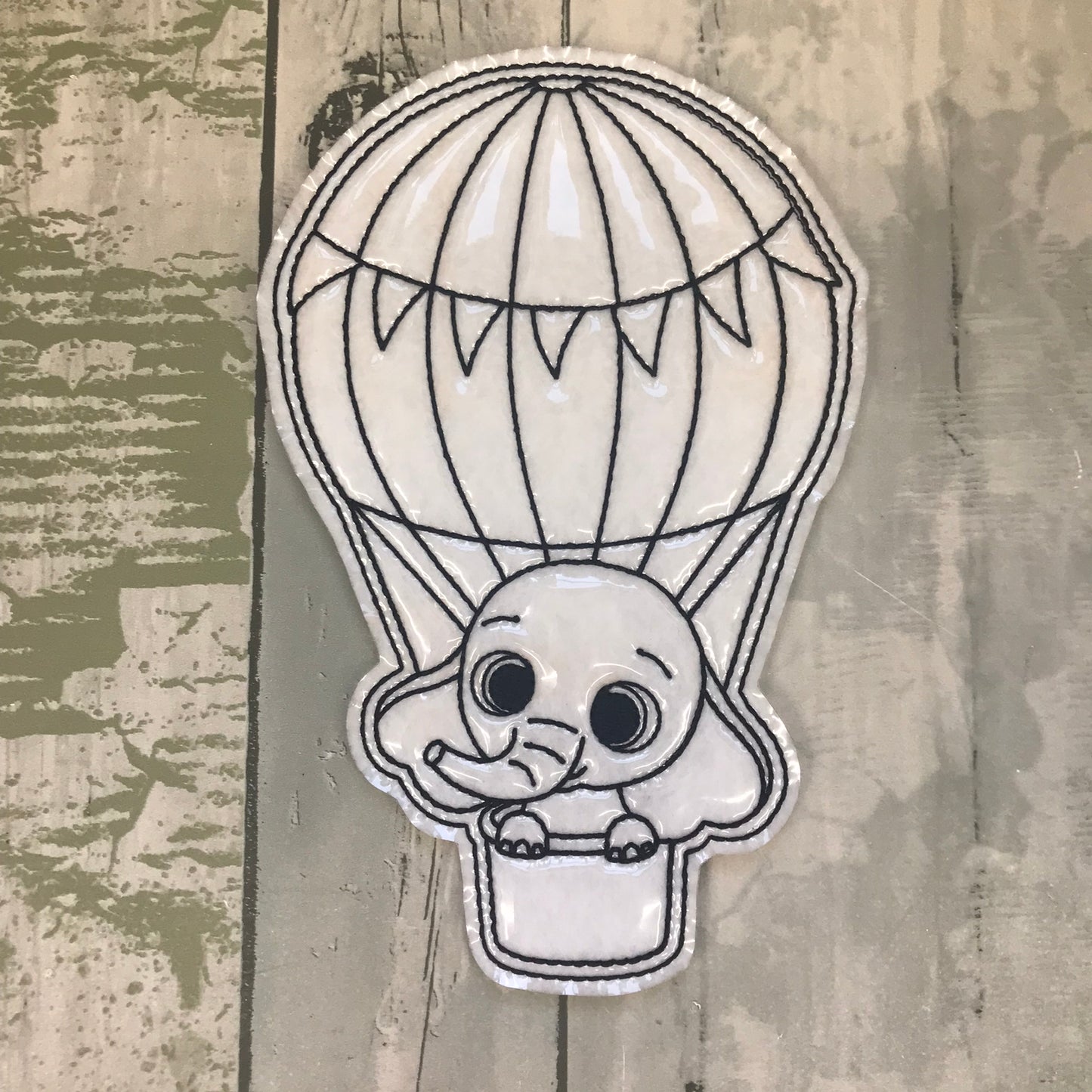 Elephant Colouring Dolls