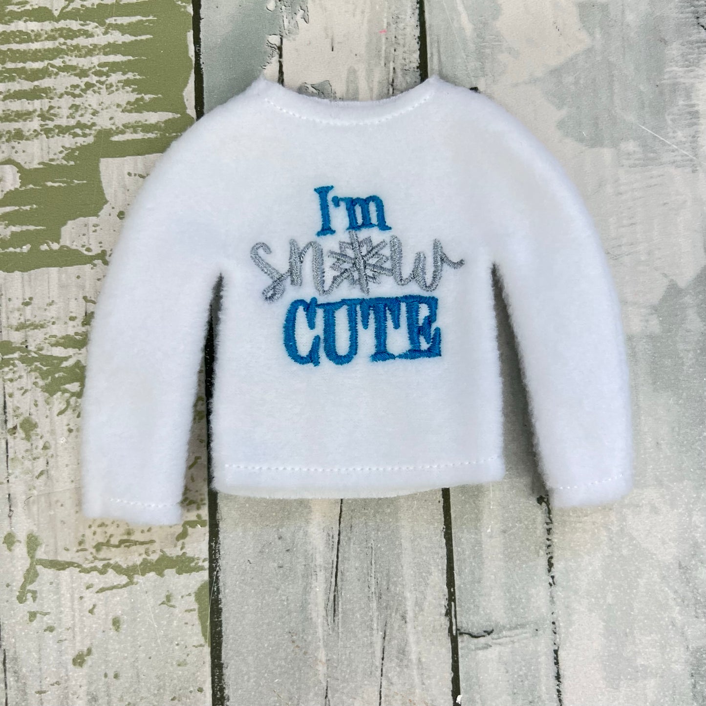 I'm Snow Cute Elf Sweater