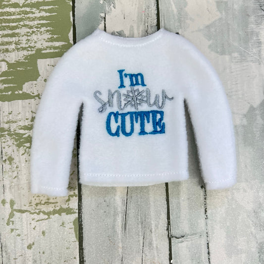 I'm Snow Cute Elf Sweater