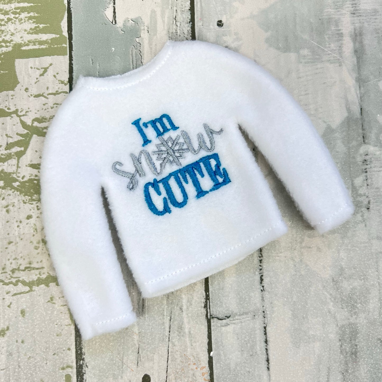 I'm Snow Cute Elf Sweater