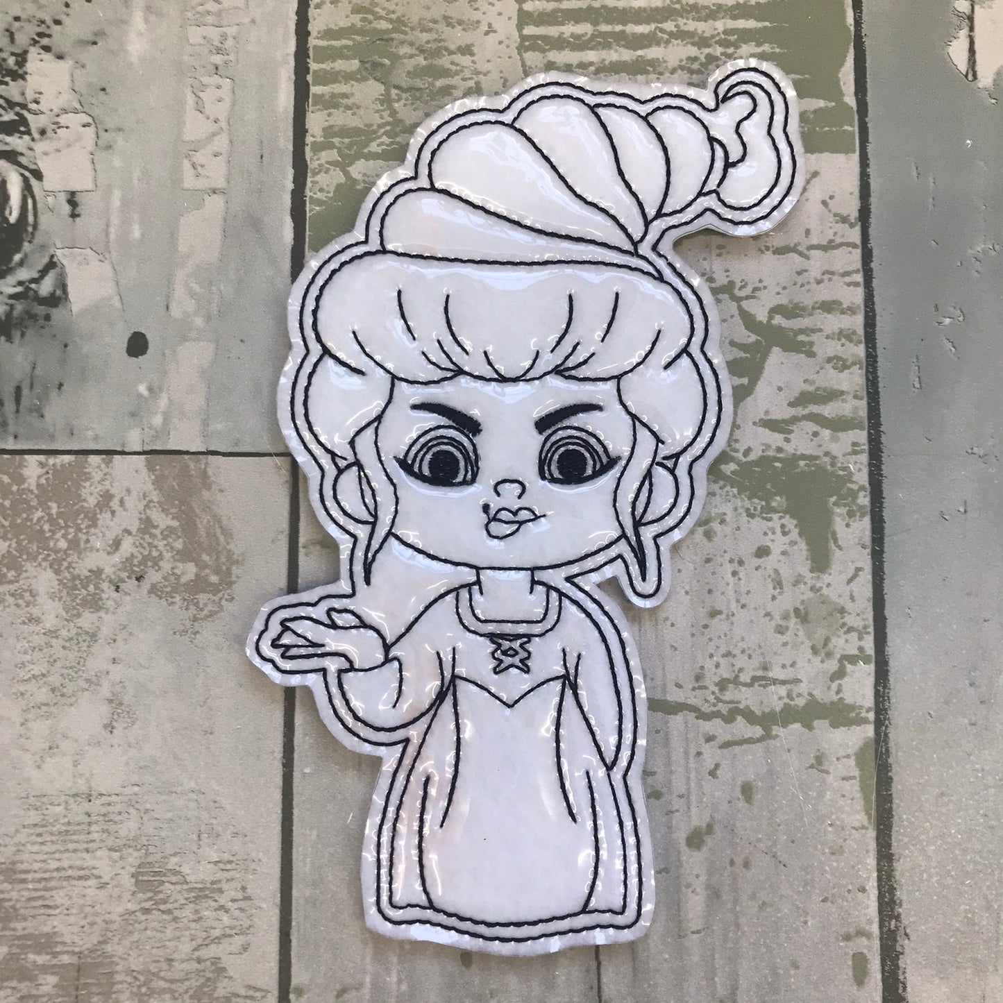 Sisters Set 1 Colouring Dolls