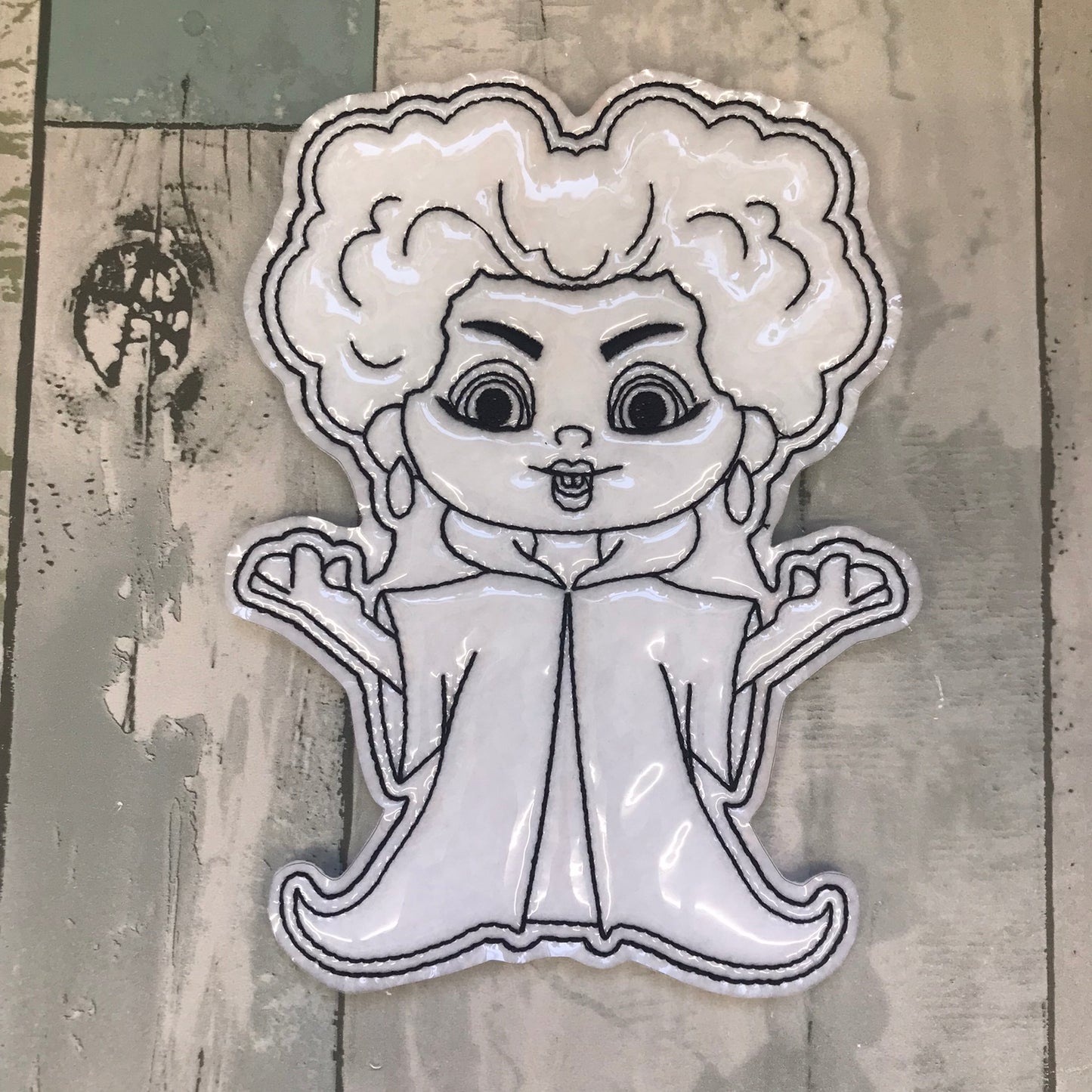 Sisters Set 1 Colouring Dolls
