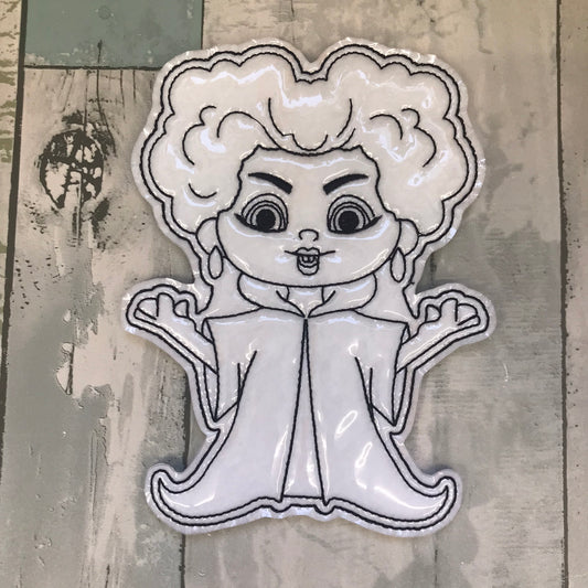 Sisters Set 1 Colouring Dolls