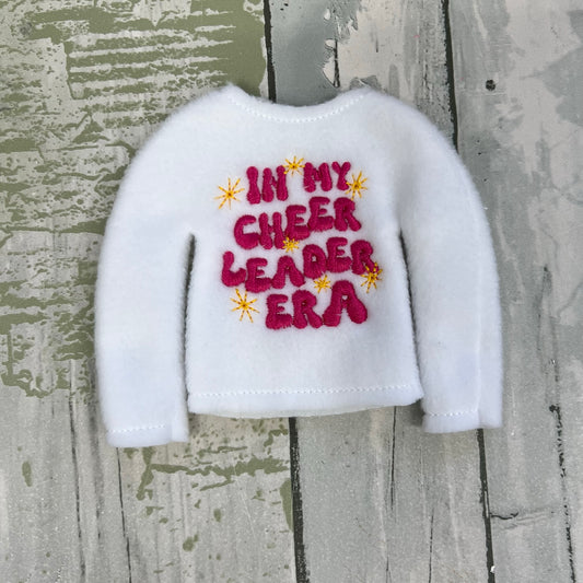 Cheer Leader Elf Sweater