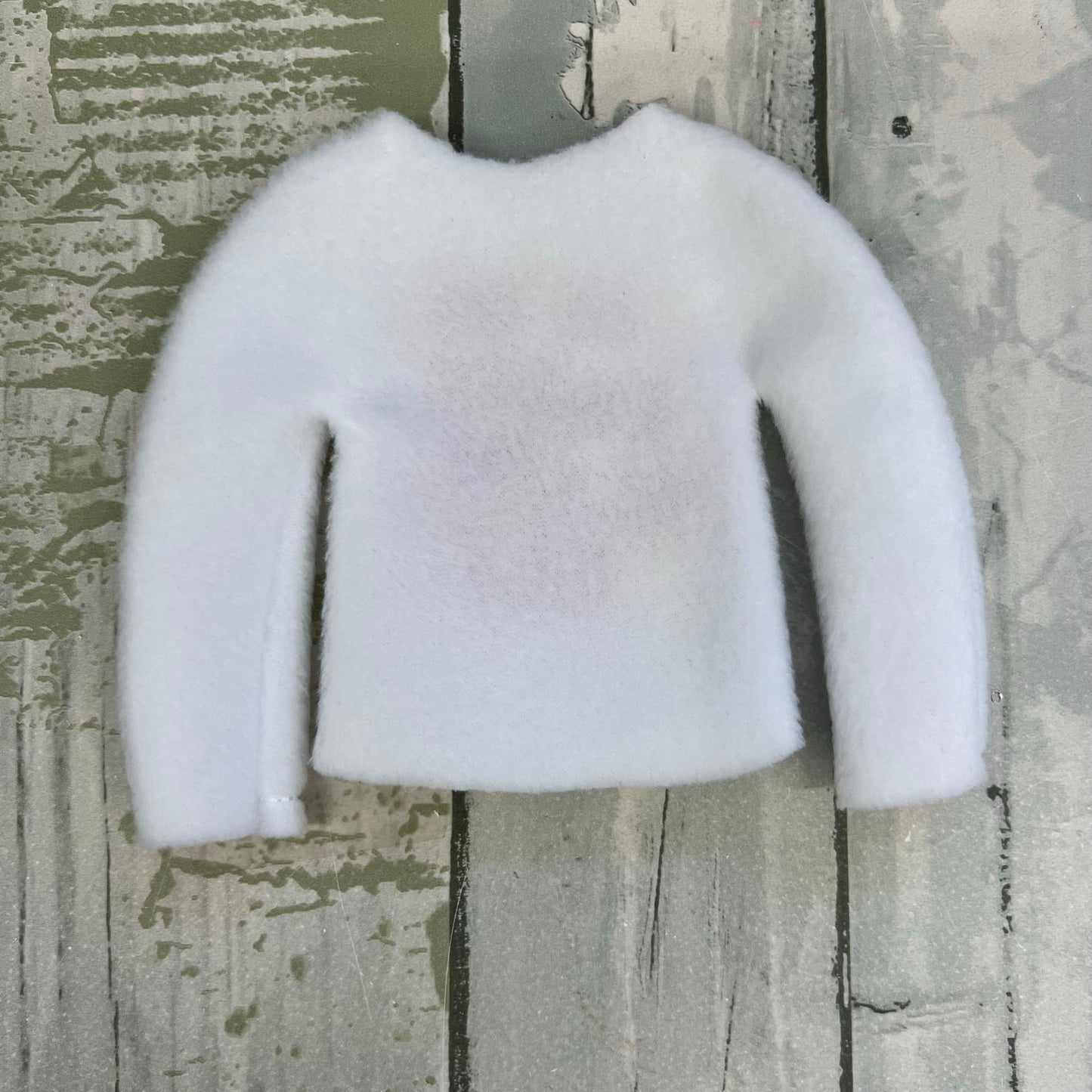 Cheer Leader Elf Sweater