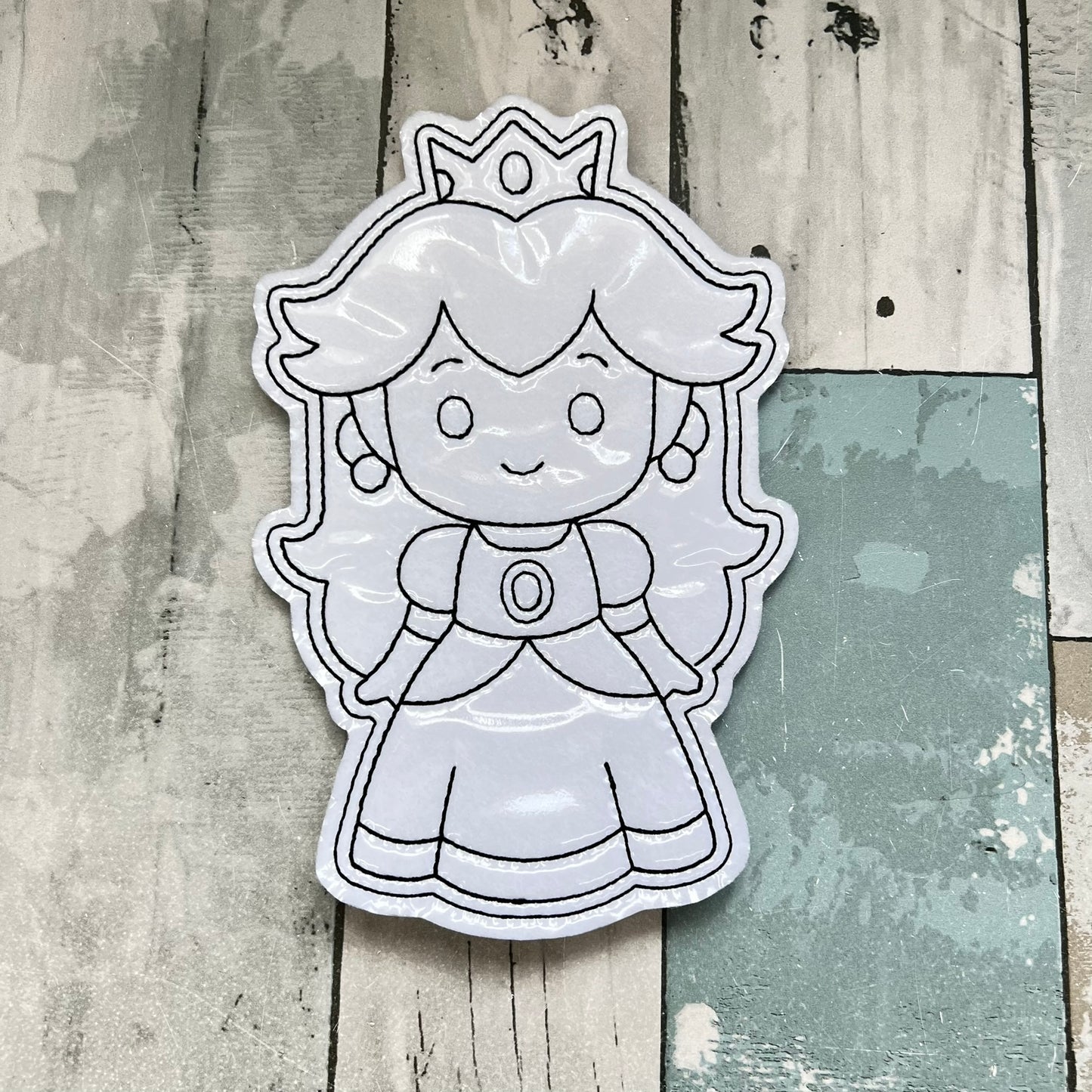Mustachioed Heroes Colouring Dolls
