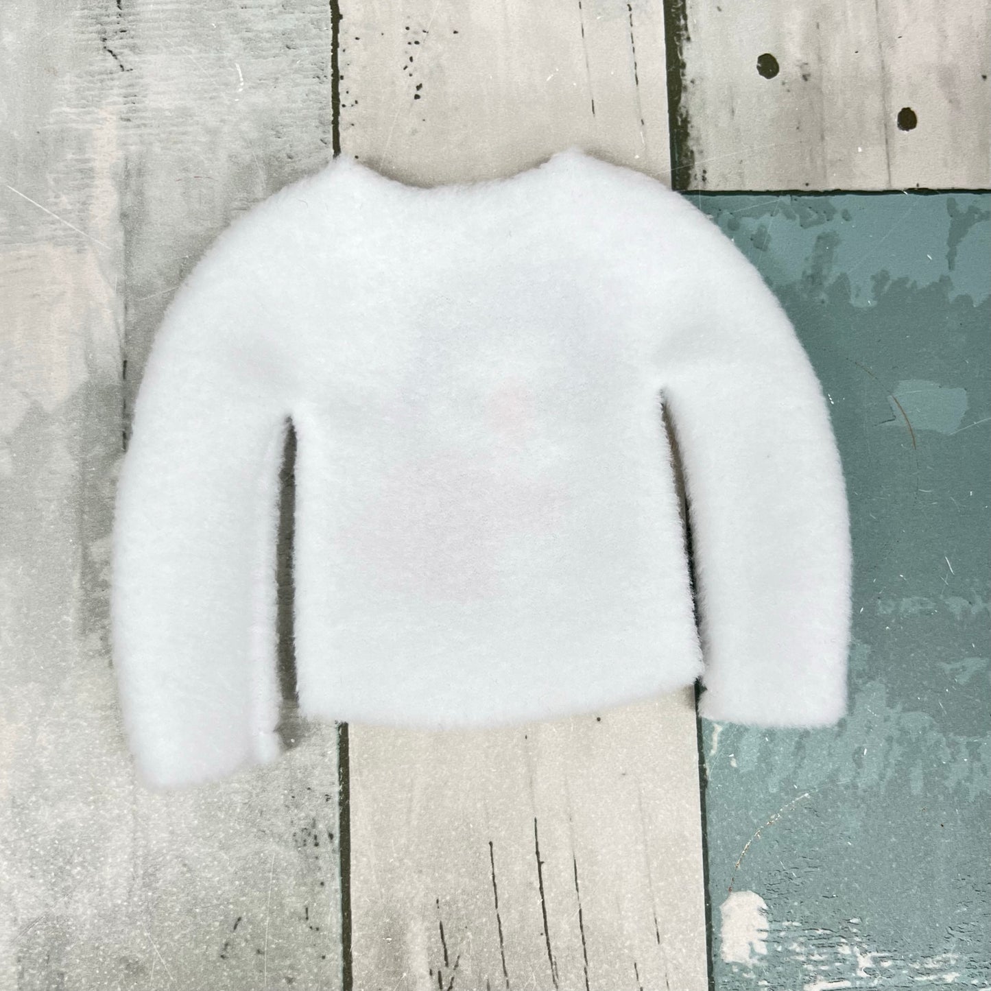 Snowman with Hat and Scarf Elf Sweater