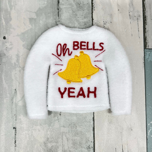 Oh Bells Yeah Elf Sweater