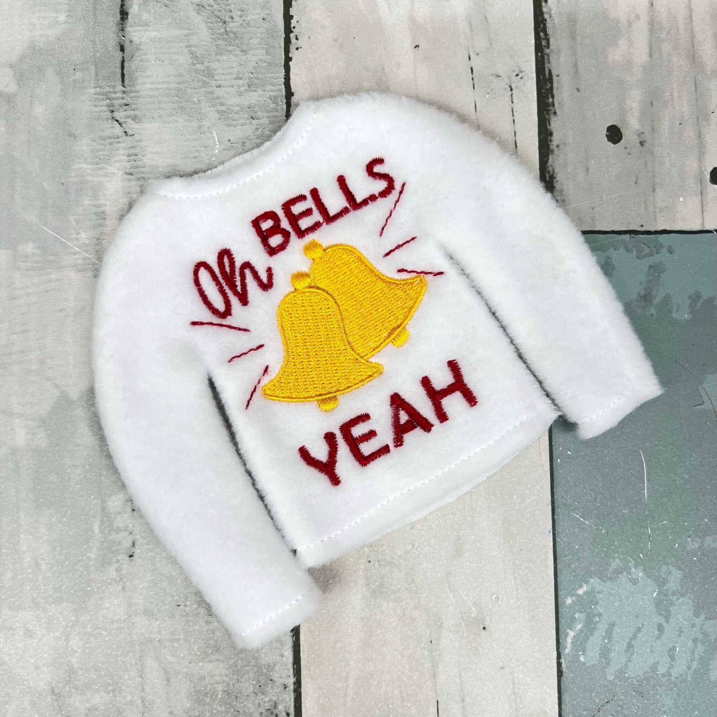 Oh Bells Yeah Elf Sweater