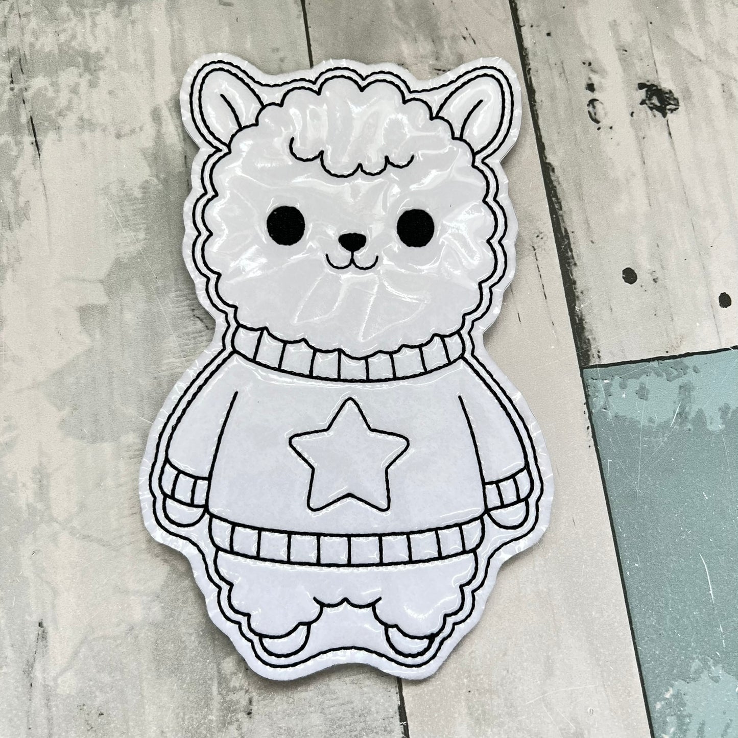 Patriotic Animals Colouring Dolls