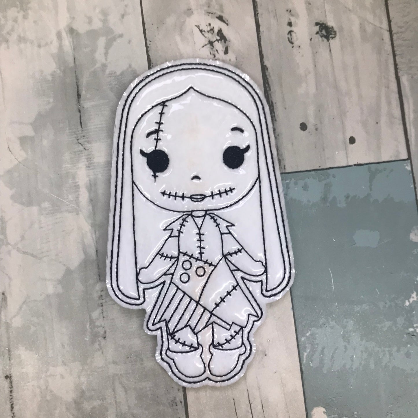Halloween Set 7 Colouring Dolls