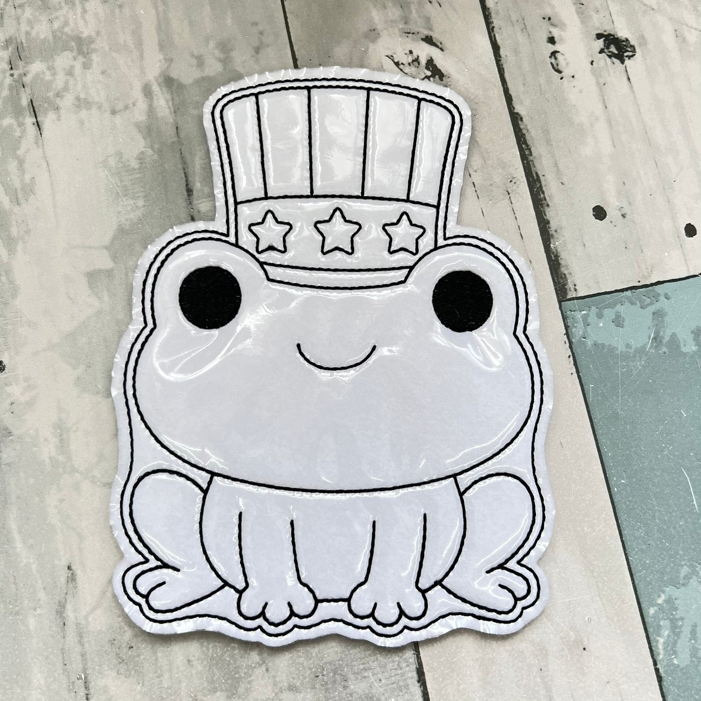 Patriotic Animals Colouring Dolls