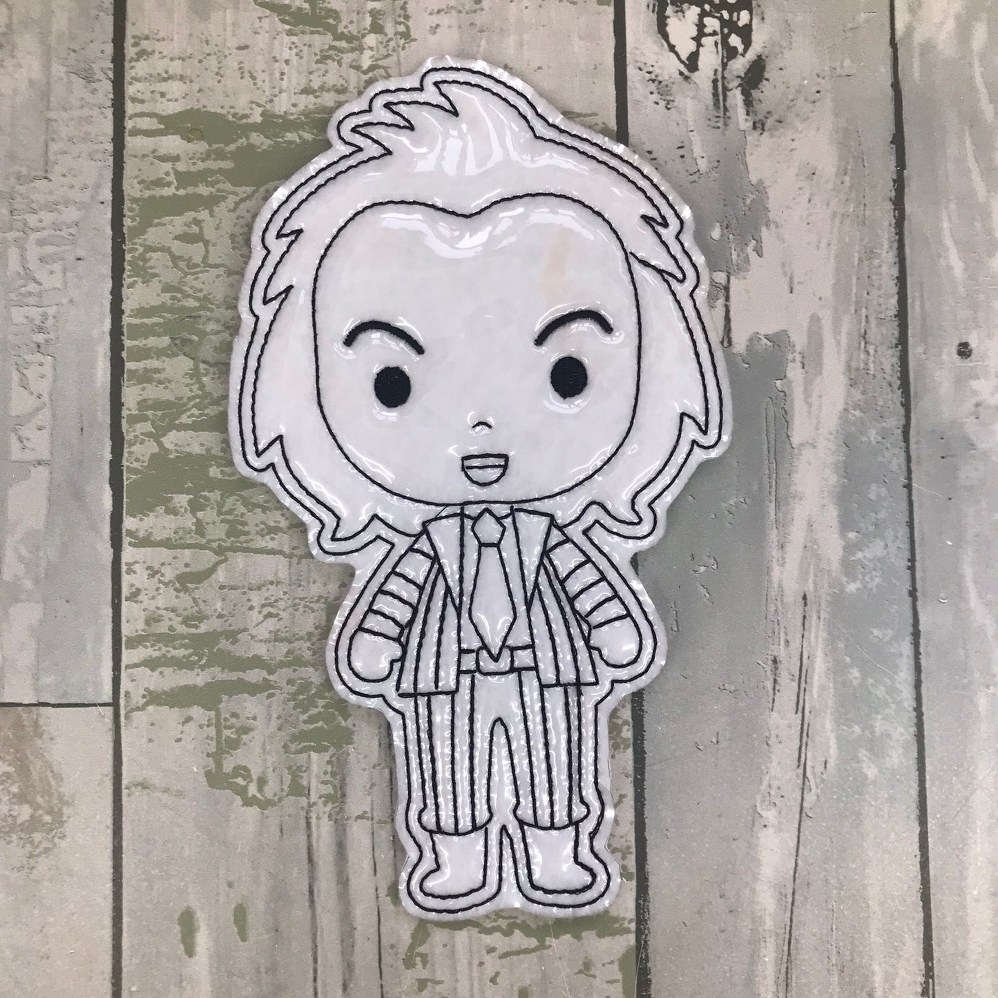 Halloween Set 2 Colouring Dolls