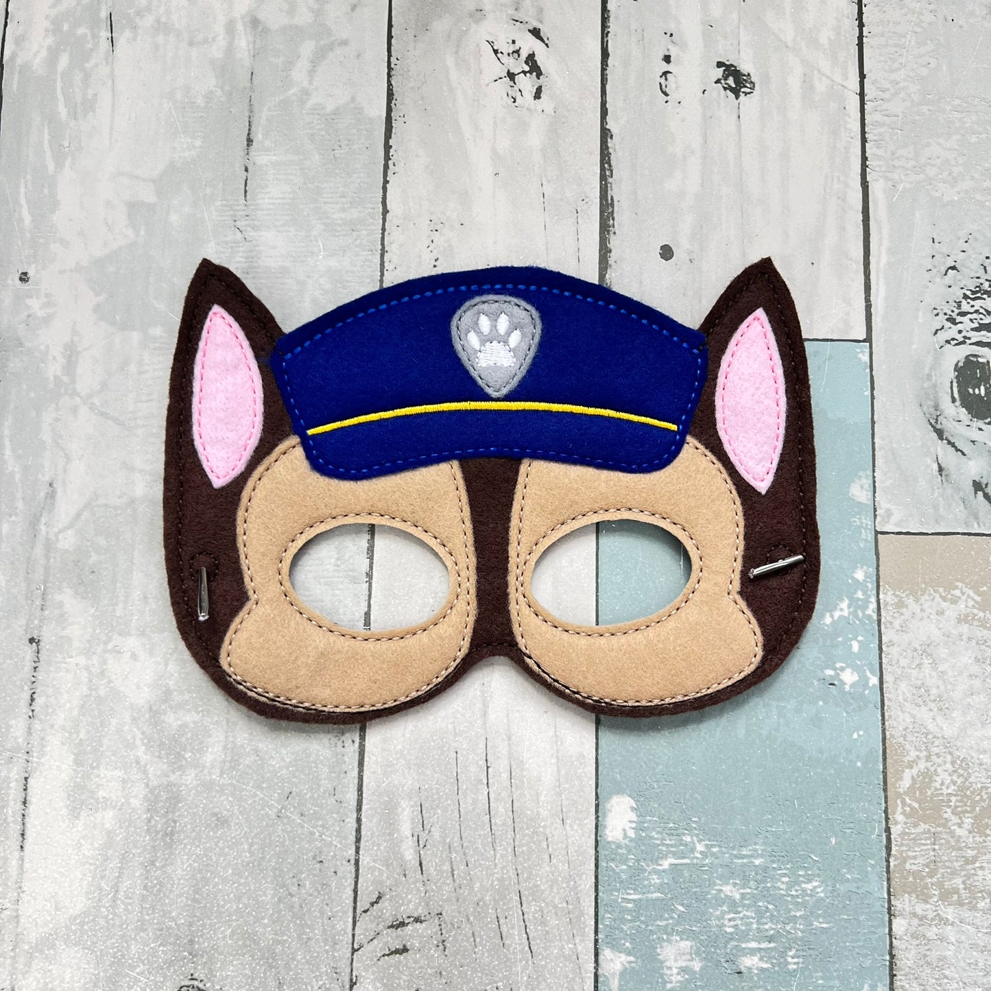 Helpful Pups Felt Play Masks
