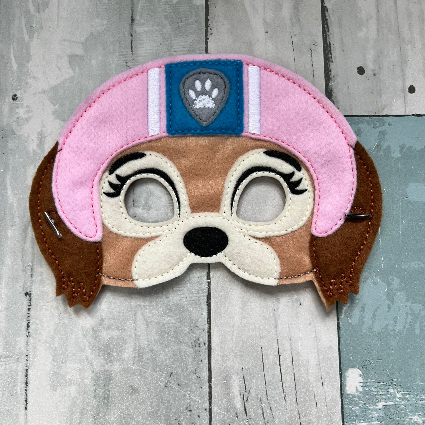 Helpful Pups Felt Play Masks