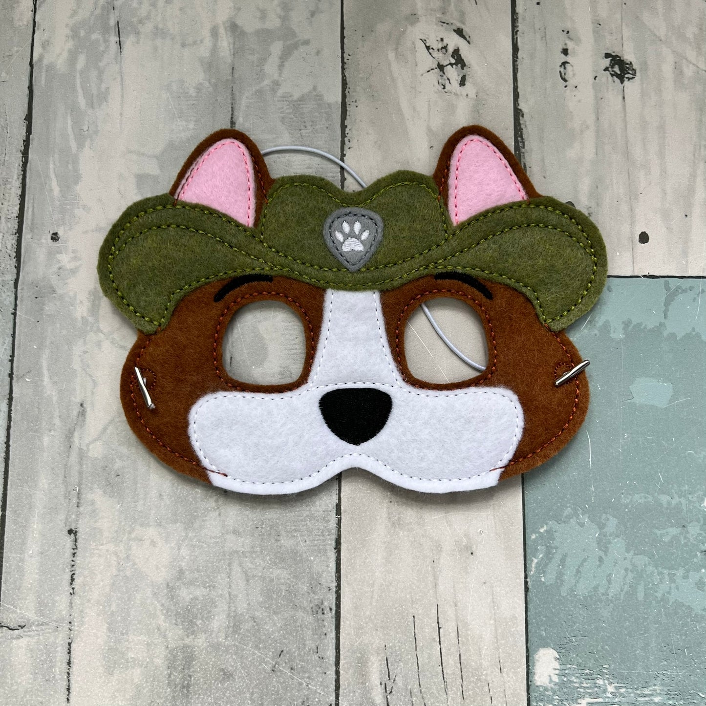 Helpful Pups Felt Play Masks