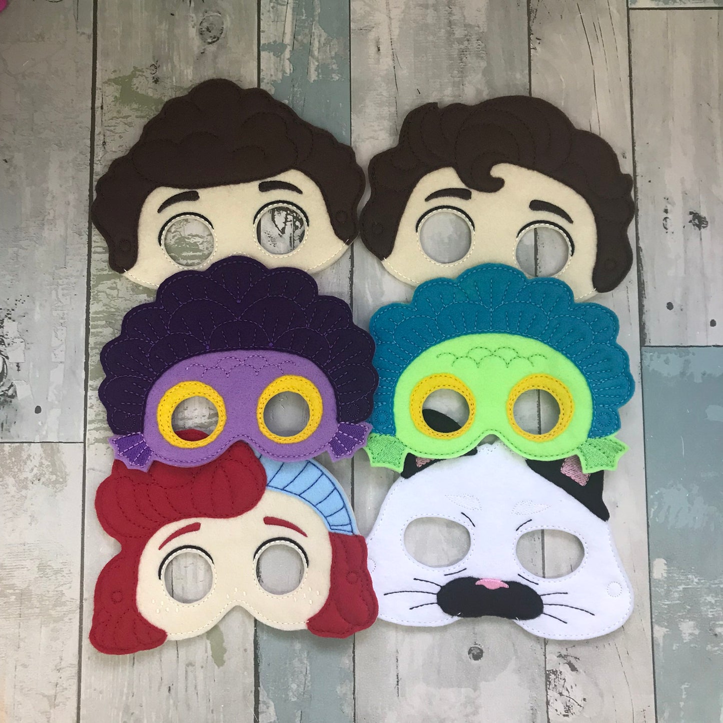 Ocean Buddies Felt Play Mask