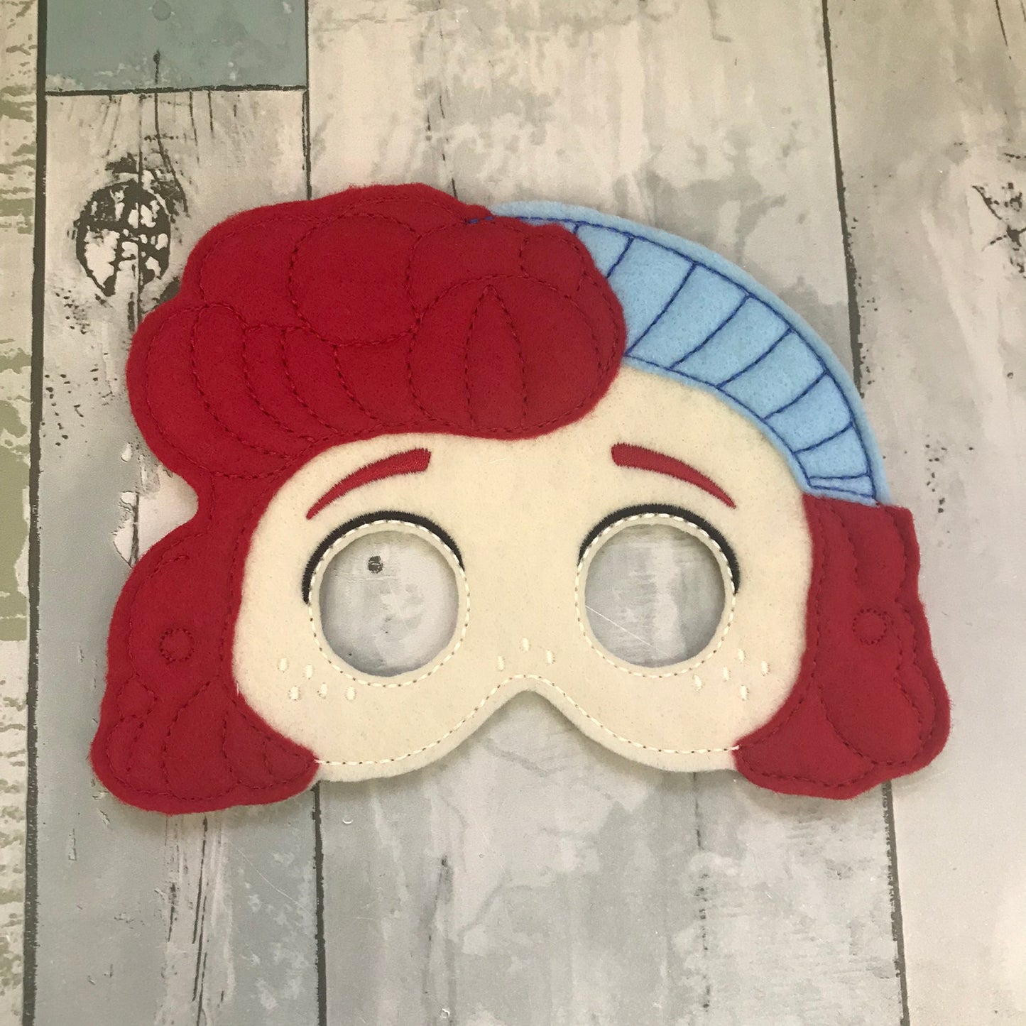 Ocean Buddies Felt Play Mask