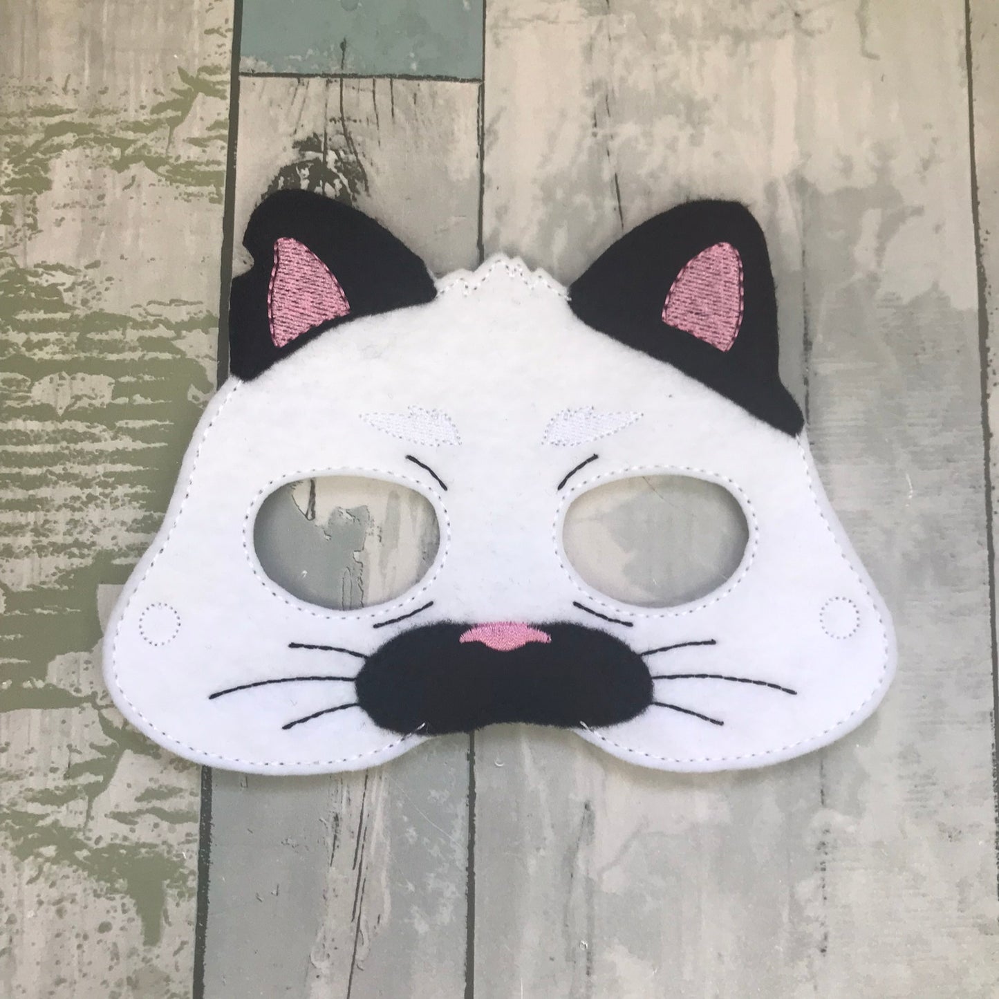 Ocean Buddies Felt Play Mask