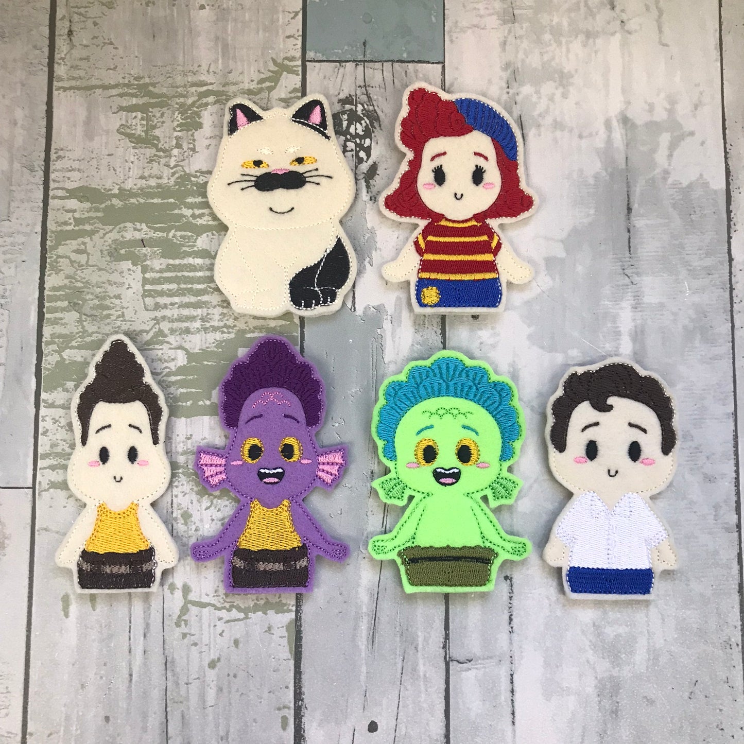 Ocean Friends Finger Puppets