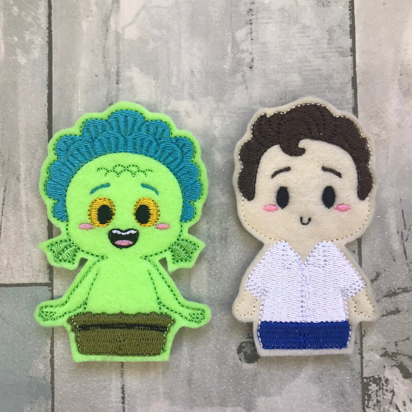 Ocean Friends Finger Puppets