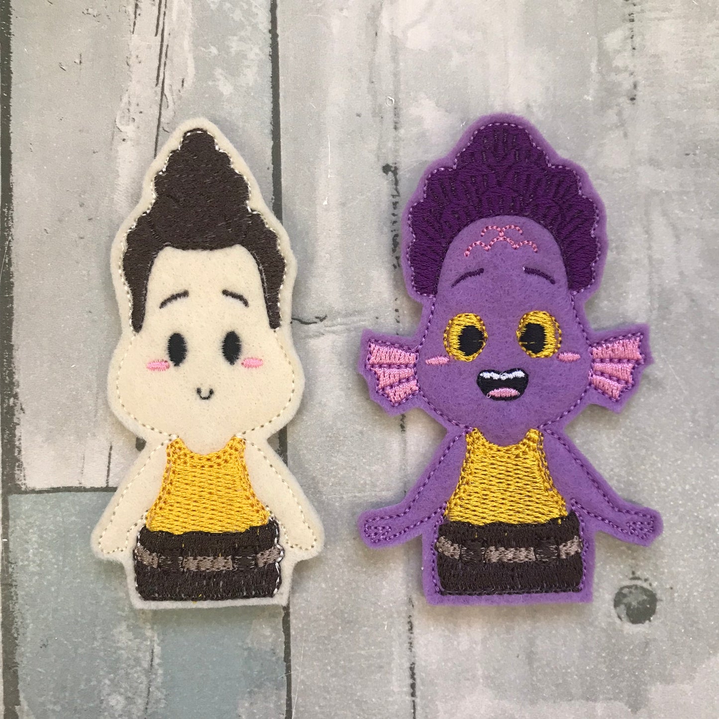 Ocean Friends Finger Puppets