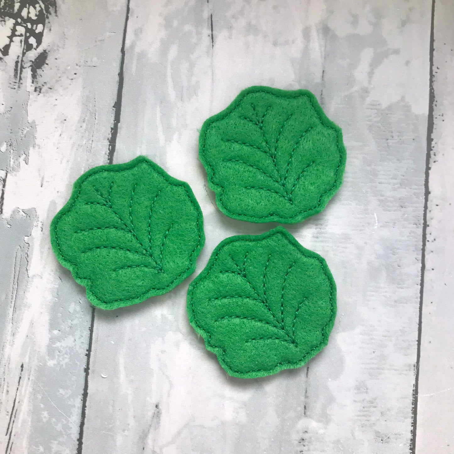 Carrots and Lettuce (for a Bunny) Felt Play Food