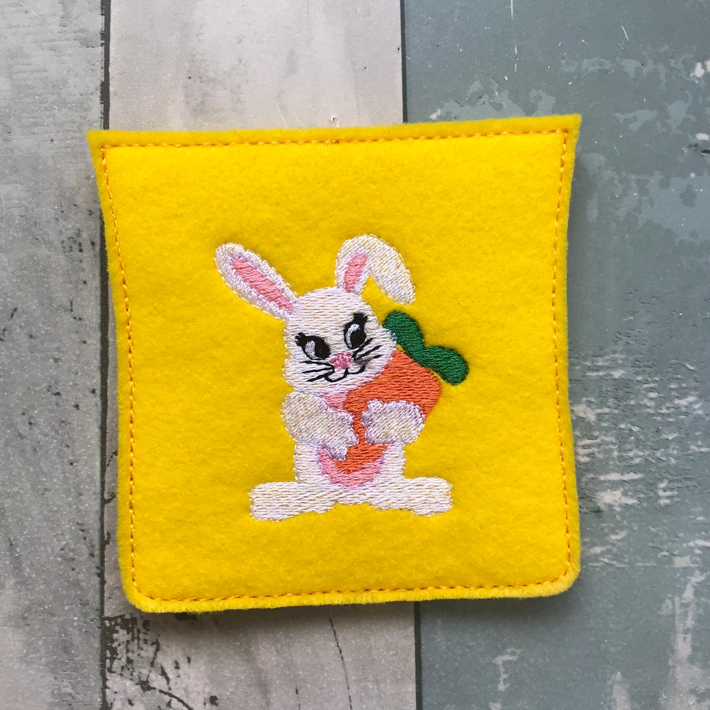 Carrots and Lettuce (for a Bunny) Felt Play Food