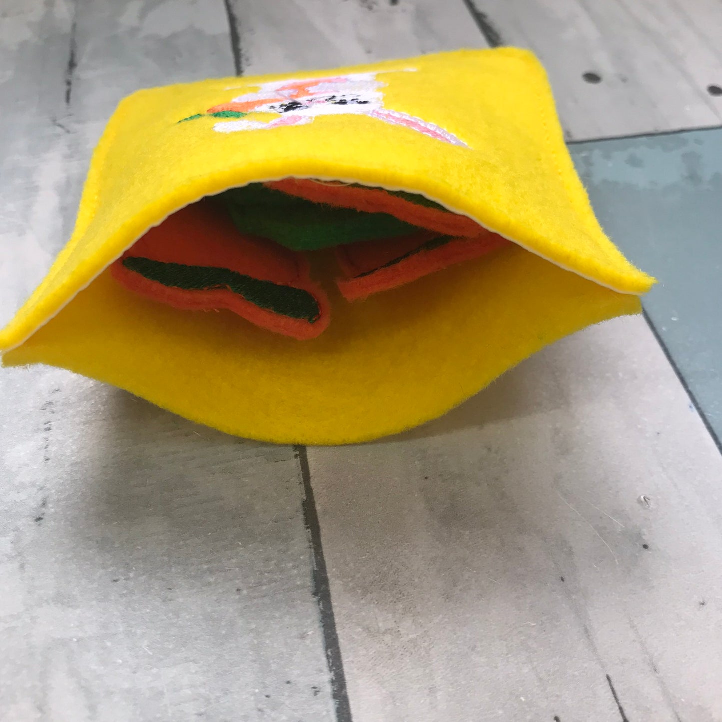 Carrots and Lettuce (for a Bunny) Felt Play Food