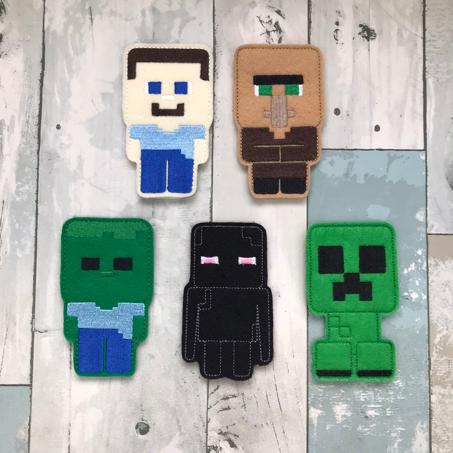 Cave Digging Finger Puppets