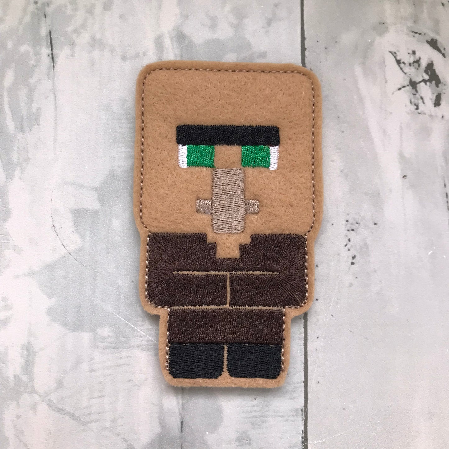 Cave Digging Finger Puppets
