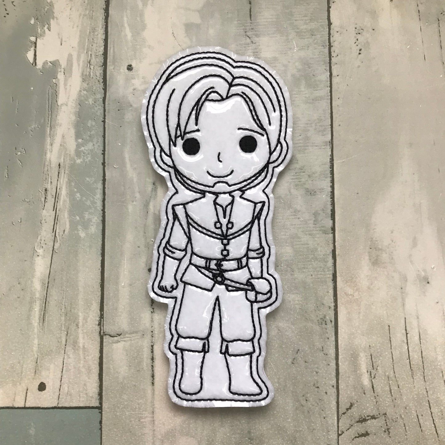 Princess Set 7 Colouring Dolls
