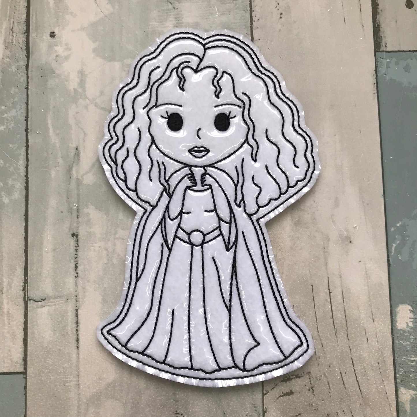 Princess Set 7 Colouring Dolls